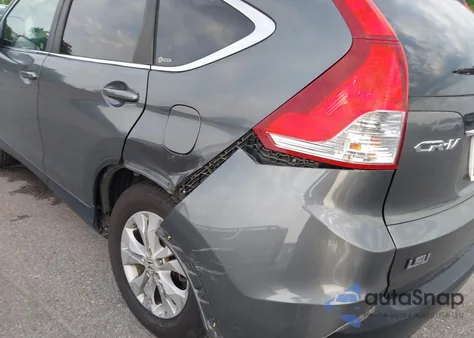 2012 Honda Cr-V Ex-L z USA, uszkodzony, nr VIN 5J6RM3H70CL011107